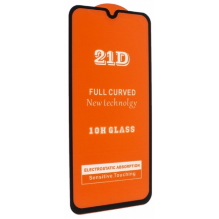 Защитное стекло 21D для samsung A405 Galaxy A40 (black)