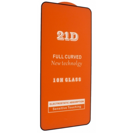 Защитное стекло 21D для samsung A6060 Galaxy A60 (black)