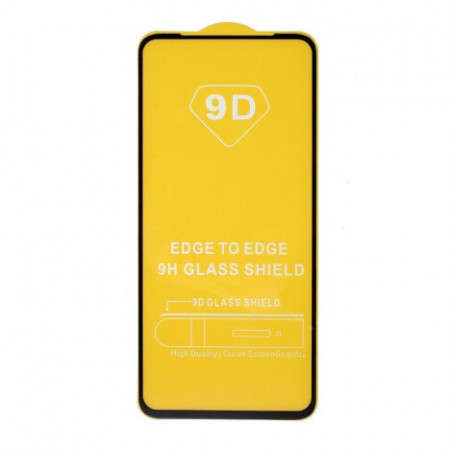 Защитное стекло 9D для Samsung A115 Galaxy A11, M115 Galaxy M11 (black)