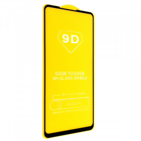Защитное стекло 9D для Samsung A217 Galaxy A21S (black)