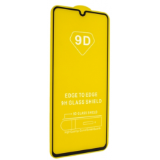 Защитное стекло 9D для Samsung A415 Galaxy A41 (black)