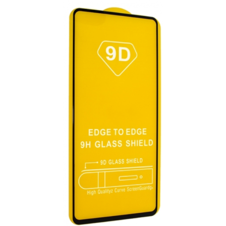 Защитное стекло 9D для Samsung A515 Galaxy A51 (black)