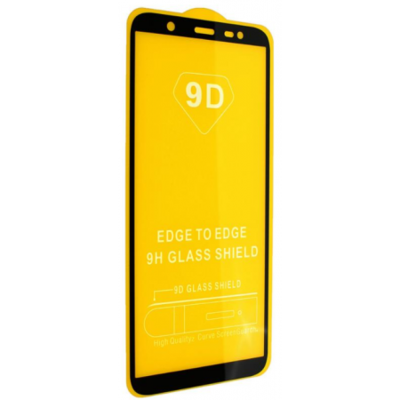 Защитное стекло 9D для Samsung J810 Galaxy J8 (black)