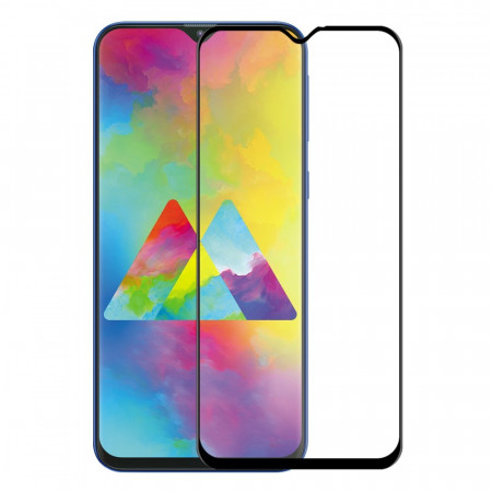Защитное стекло 9D для samsung M205 Galaxy M20 (чёрный)