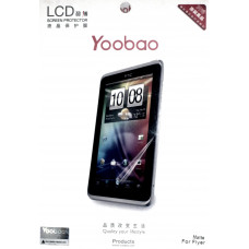 Защитная плёнка Yoobao screen protector для HTC Flyer (matte)