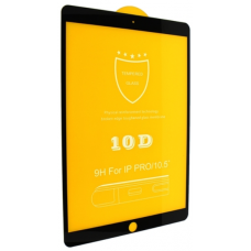 Защитное стекло 10D для iPad Pro 10.5 (black)