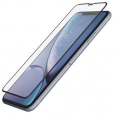 Защитное стекло 6D для iPhone Xs Max/11 Pro Max (black)