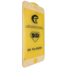 Защитное стекло 9D для iPhone 6 / iPhone 6S / iPhone 7 / iPhone 8 / iPhone SE2 (white)