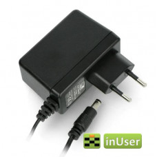 Блок питания EA1018A VER.4 12V / 1.5A impulse power supply - DC 5.5 / 2.5mm 