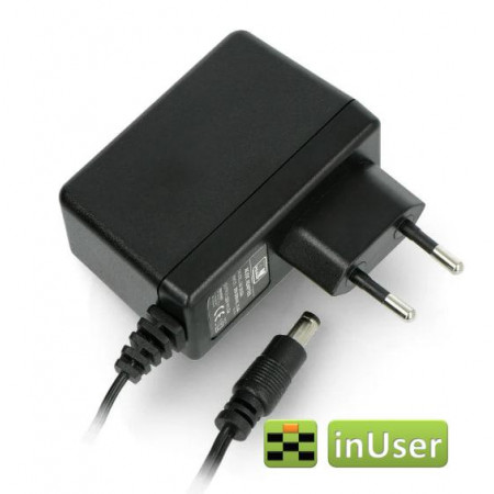 Блок питания EA1018A VER.4 12V / 1.5A impulse power supply - DC 5.5 / 2.5mm 