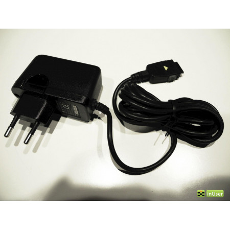 Сетевое зарядное устройство LG (TA-25GR2) TA-20GR2, TA-22GR2, F2300, F2400, G1600, G7020, G7030, G7050, KG220, B2000