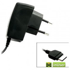 Сетевое зарядное устройство Samsung (ATADM10EBE) для Samsung C170, C520, D520, D800, D820, D830, D840, D900, D900i, E200, E250, E390, E420, E480, E490, E500, E540, E570, E590
