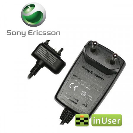 Сетевое зарядное устройство Sony Ericsson (CST-60, CST-75, CLA-60) для K750, W715, W760i, W800i, W850i, W880i, W890i, W900i, W950i, W980i, W995, Z310i, Z320i, Z520i, Z530i, Z550i,, Z610i, Z710i, Z750i 
