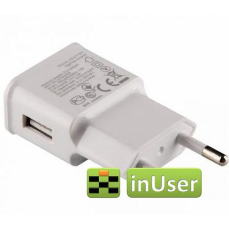Сетевое зарядное устройство СЗУ 1 Usb 5V 1A