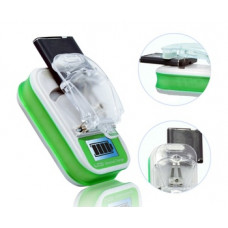 Универсальное Сетевое Зарядное Устройство УСЗУ Жабка с LCD экраном + USB