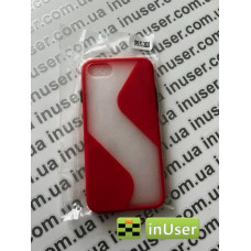 Чехол-бампер для Iphone 6 / Iphone 6s / Iphone 7 / Iphone 8 / Iphone SE 2020 Red