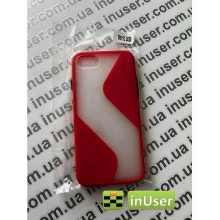 Чехол-бампер для Iphone 6 / Iphone 6s / Iphone 7 / Iphone 8 / Iphone SE 2020 Red