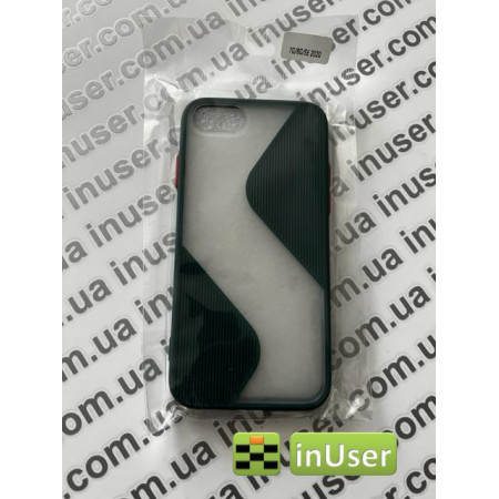 Чехол-бампер для Iphone 7 / Iphone 8 / Iphone SE 2020 / Iphone 6 / Iphone 6s