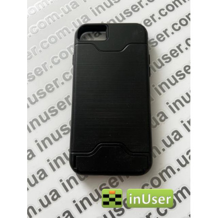 Чехол-бампер TPU cover for Iphone 6 / Iphone 6s / Iphone 7 / Iphone 8 / Iphone SE 2020 Black