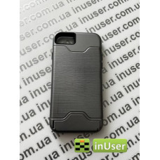 Чехол-бампер TPU cover for Iphone 6S / Iphone 6 / Iphone 7 / Iphone 8 / Iphone SE 2020 Grey