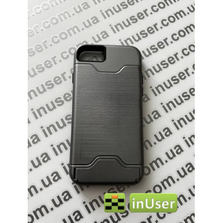 Чехол-бампер TPU cover for Iphone 6S / Iphone 6 / Iphone 7 / Iphone 8 / Iphone SE 2020 Grey