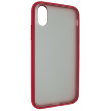Чехол-накладка Hoco MaxShield для iPhone X/XS (red)