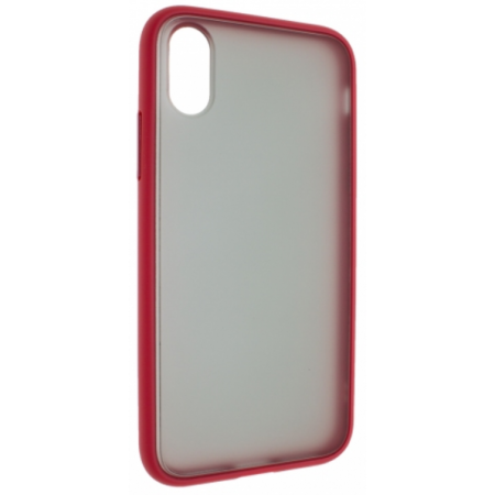 Чехол-накладка Hoco MaxShield для iPhone X/XS (red)