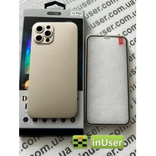 Чехол PC+TPU Full Body с защитой 360 для Apple iPhone 12 Pro