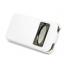 Чехол HOCO Marquess classic leather case iPhone 4/4S (white)