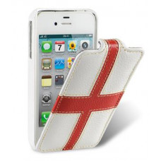 Чехол Melkco Jacka Type Leather Case original iPhone 4/4S (The Nations England)