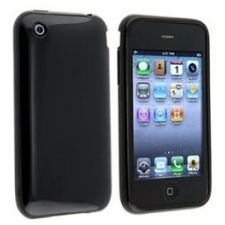 Чехол-накладка TPU cover case iPhone 3G (black)
