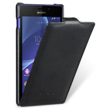 Чехол Melkco Jacka Mini PU leather case for Sony Xperia M2 (black)