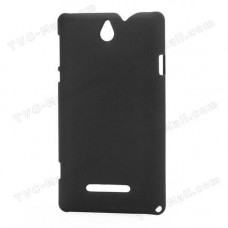 Чехол-накладка TPU cover case for Sony Xperia E Dual C1605/C1505 (black)