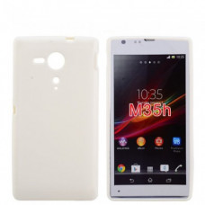 Чехол-накладка TPU cover case for Sony Xperia SP M35i (white)