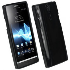 Чехол-накладка TPU cover case for Sony Xperia Z1 L39h (black)