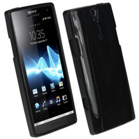 Чехол-накладка TPU cover case for Sony Xperia Z1 L39h (black)