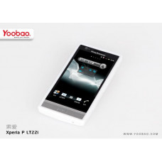 Чехол-накладка Yoobao 2 in 1 Protect case для Sony Xperia P LT22i (white)