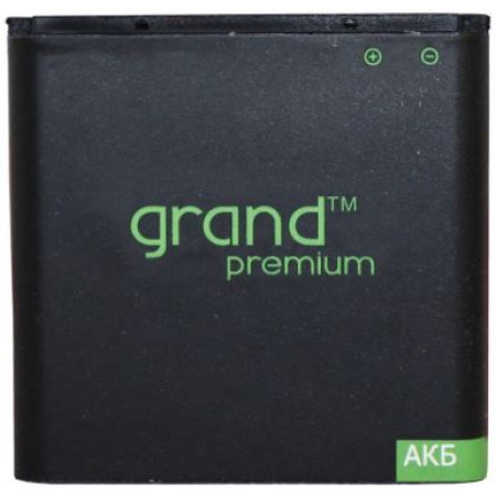 Акумулятор Grand BG58100 (BA S560), BI39100 (BA S640), BL11100 (BA S800), BG86100 (BA S590) для HTC Amaze 4G/G22, Desire V/X/U/T327w/T328w/T328e, EVO 3D/G17, Rhyme/G20/S510b, Sensation/G14/Z710e, SensationXE/G18/Z715e, SensationXL/G21/X315e