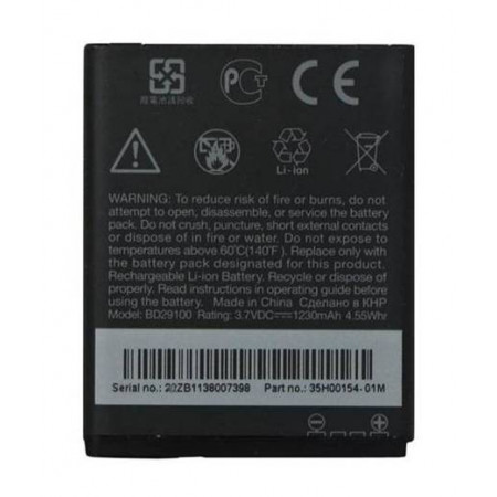 Акумулятор НТС BD29100, BA S540, BTR6230B для Wildfire S / G13, Explorer, HD7/T9292, HD3 Original PRC
