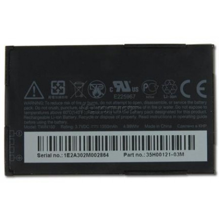 Акумулятор НТС TWIN160 (BA-S380), для Hero/G3/A6262/A6288, ADR6200VW Droid Eris