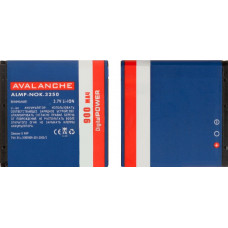 Акумулятор Avalanche BP-6M для Nokia 3250 XpressMusic, 6151, 6233, 6234, 6280, 6288, 9300, 9300i, N73, N73 Music Edition, N77, N93 (900 mAh)