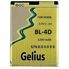 Акумулятор Gelius BL-4D для Nokia E5-00, E7-00, N8-00, N950, N97 mini (1200 mAh)