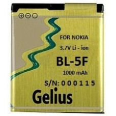 Акумулятор Gelius модель Nokia BL-5F