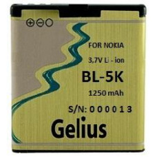 Акумулятор Gelius модель Nokia BL-5K