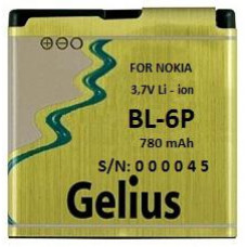 Акумулятор Gelius модель Nokia BL-6P