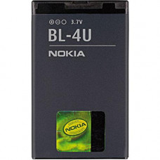 Акумулятор Nokia BL-4U для 3120 Classic, 500, 5250, 5330, 5330, 5530, 5730, 600, 6212 Classic, 6216 Classic, 6600 Slide, 8800 Arte, Asha 206/210/300/301/305/306/308/309/311, C5-03, C5-05, C5-06, C6-03, E66, E75 Original 