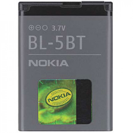 Акумулятор Nokia BL-5BT для 2600 Classic, 7510 Supernova, N75, 2608, 2600C, 7510S, 7520S (Original)