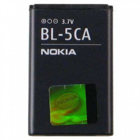 Акумулятор Nokia BL-5CA для 100, 101, 1110, 1110i, 1112, 1200, 1208, 1209, 1680 Classic, 2600, 3120, 6630, N70, N71, N72, N91, X2-01 (Original PRC)