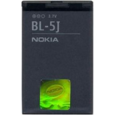 Акумулятор BL-5J для Nokia 5228, 5230 XpressMusic, 5233, 5235 Comes With Music, 5800 XpressMusic, 5900, C3-00, Asha 200, Asha 201, Asha 302, C3-00, Lumia 520, Lumia 525, Lumia 530, N900, X1-00, X1-01, X6-00 