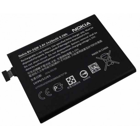 Акумулятор Nokia BV-5QW для Lumia 930 (Original)